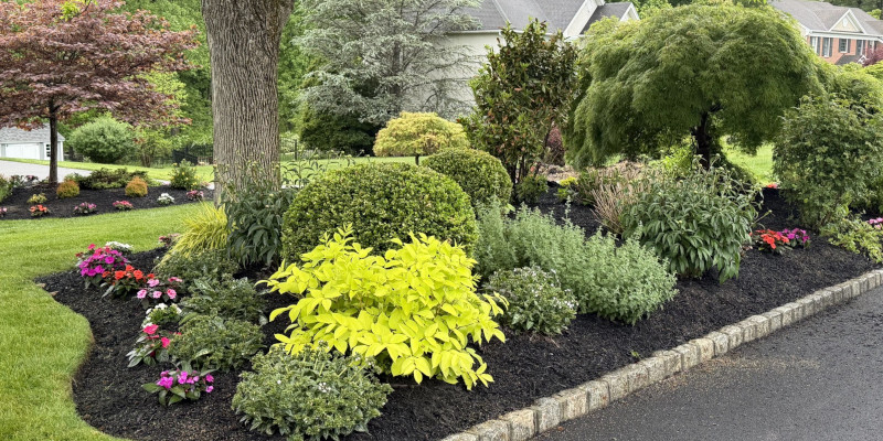 Landscaping in Wharton, New Jersey