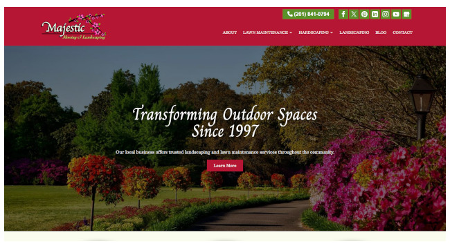 Majestic Mowing & Landscaping