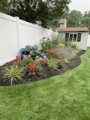 Mulching in Wharton, New Jersey
